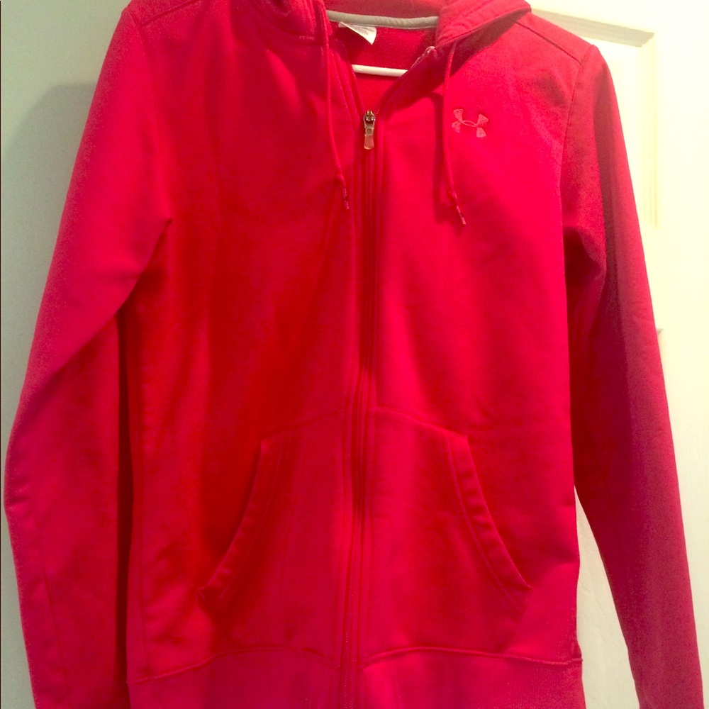 Zip up spring jacket with hood